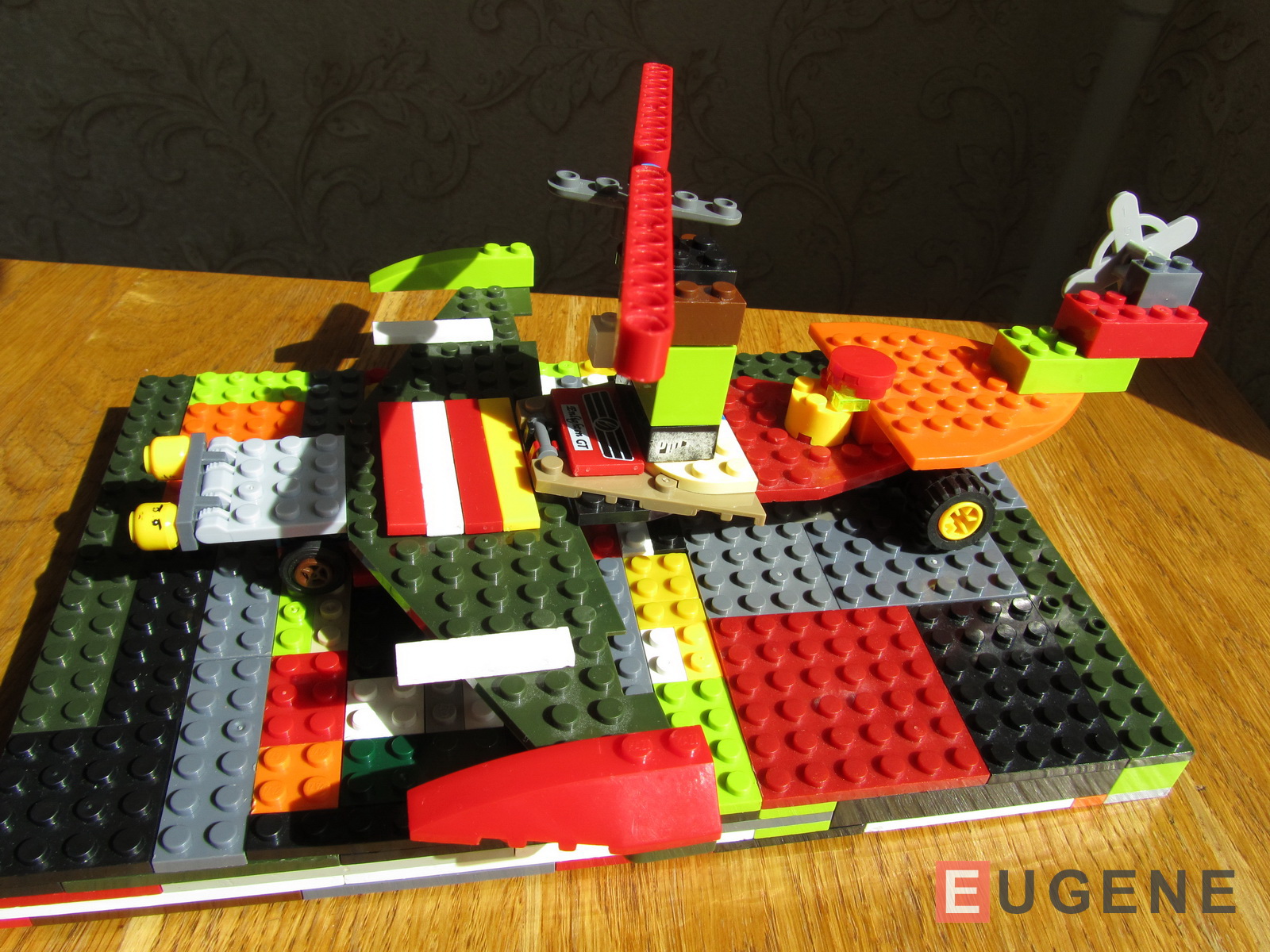 Лего конструкції